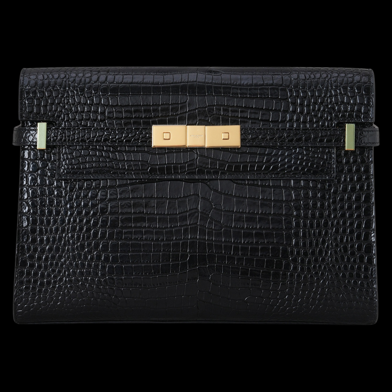 YVES SAINT LAURENT(USED)생로랑 579271 맨하탄 인 박스 숄더백